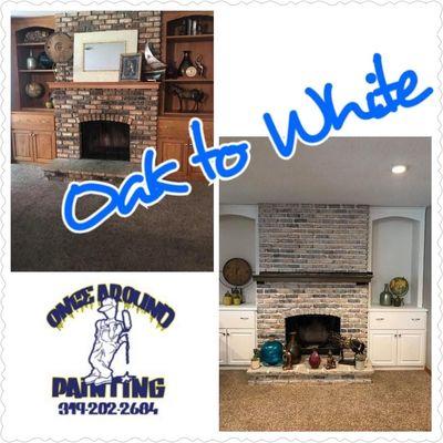 Once Around Painting