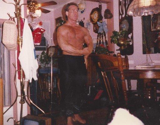 Art,my first year competing...