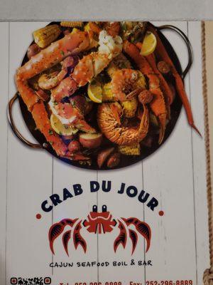 Crab Du Jour - Wilson