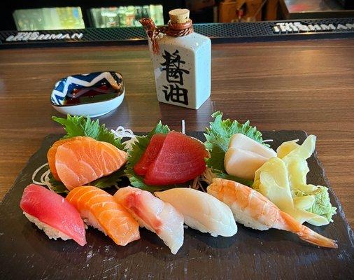 Sushi and Sashimi Lunch Combo