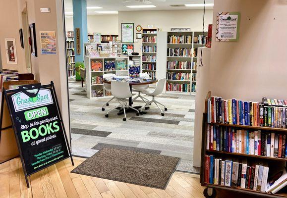 The Green Spot Used Books and More