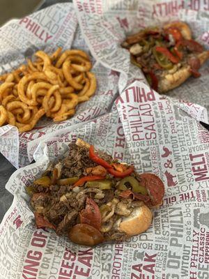 The Cheese Steak Shop