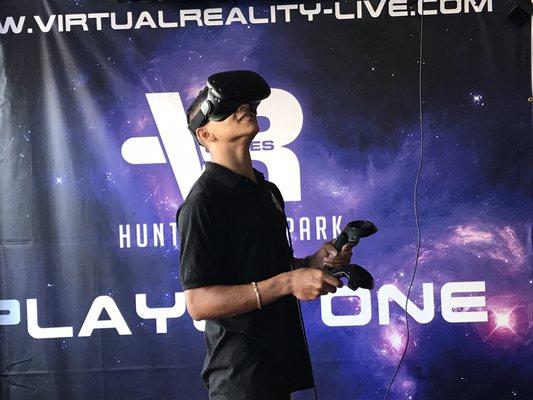 Virtual Reality Games