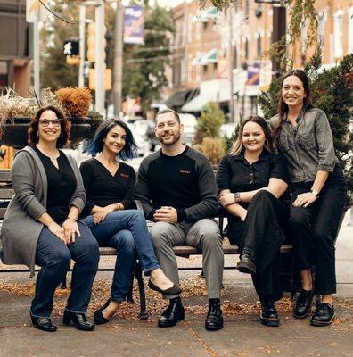 The Capri Dessecker Team