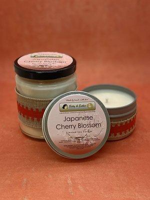 Japanese Cherry Blossom scented soy candle
