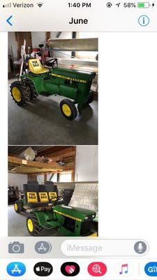 Patches of Hidden Treasures