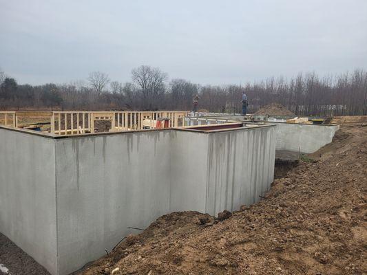 New Site Construction Inspection