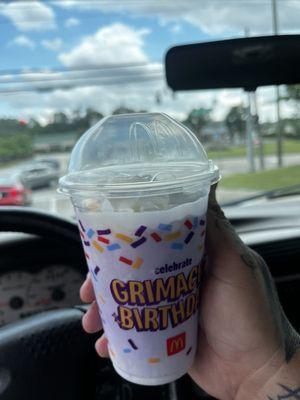 Grimaces Birthday Meal (10 Piece McNuggets)