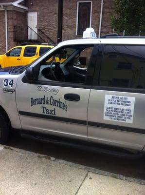 Bernard & Corrine's Taxi Service