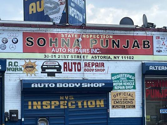Sohna Punjab Auto Repair
