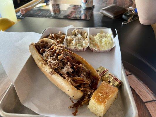 Pulled Pork Sandwich