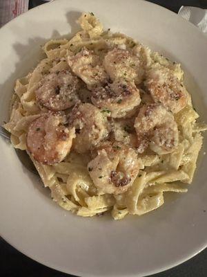 Shrimp Alfredo