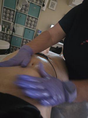 Lymphatic Massage without surgery!!