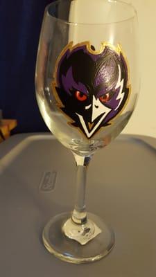 Kimba's Hand Painted Glass