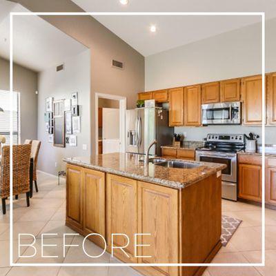 Kitchen Remodel, Scottsdale, AZ - BEFORE