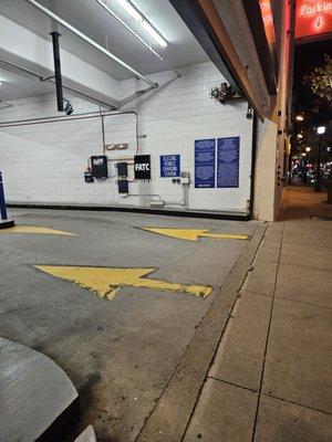 Delacey Parking Structure