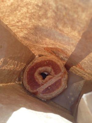 Honey Wheat with Hummus