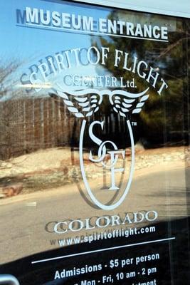 Welcome to the Spirit of Flight museum. Your adventure begins here!