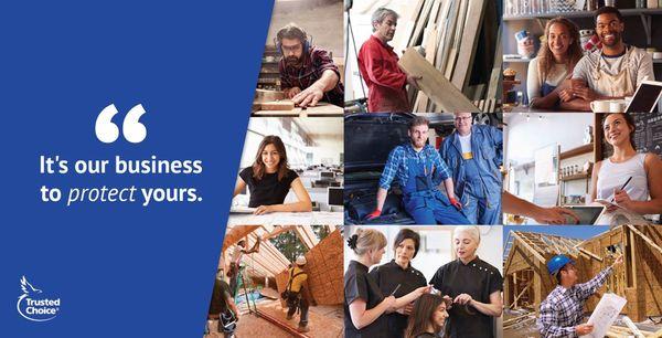 We know business insurance!