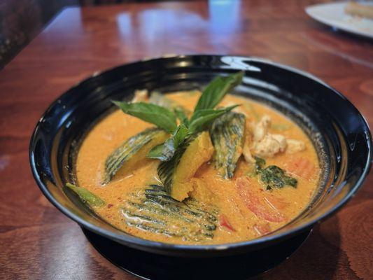 Red Curry Kabocha Squash