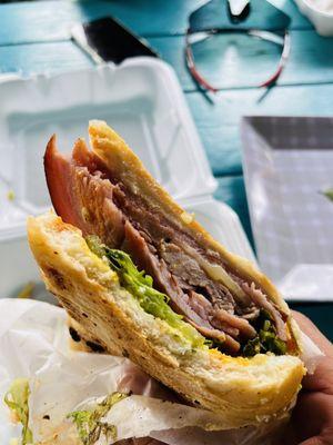Easily the best Cuban sandwich I've ever eaten