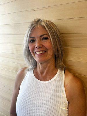 Ethan at Soho haircut and color in August 2023