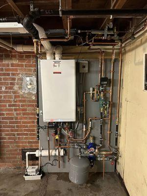 Another beautifully done boiler job!