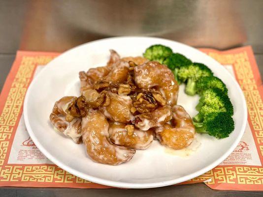 Honey walnut shrimp