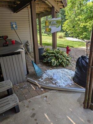 Two Men & A Spa Dolly