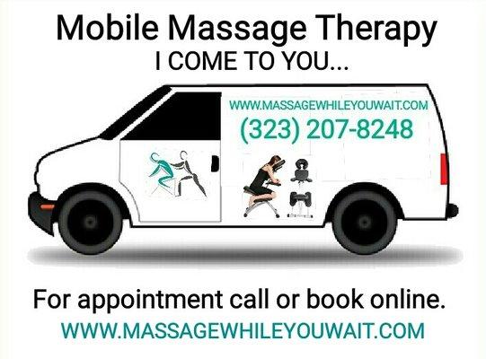 Massage Mobile Spa