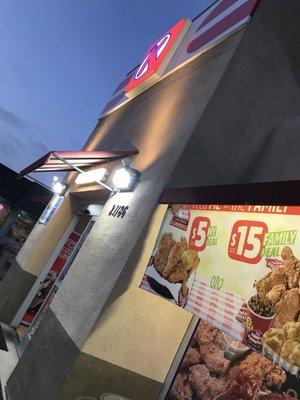 Love circle k .best drink pics in town 89 cents and a styrofoam cup to keep it cool