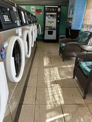 Water all over the floor