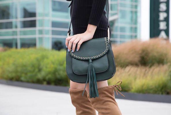 Tassel Crossbody Bag