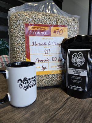 Grumpy Goat Coffee Roastery