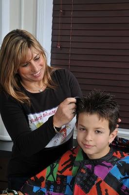 Buzzed Hair Treatment