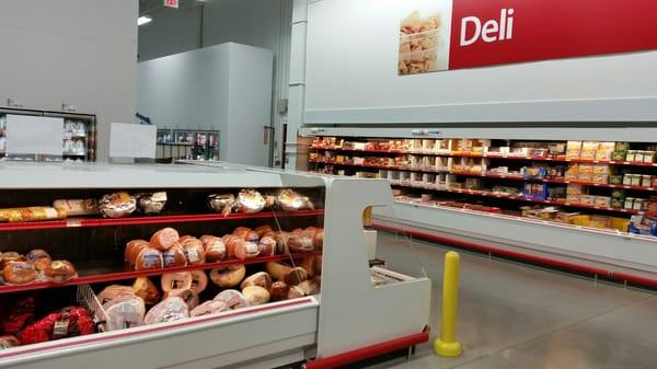 Meat and Deli Section
