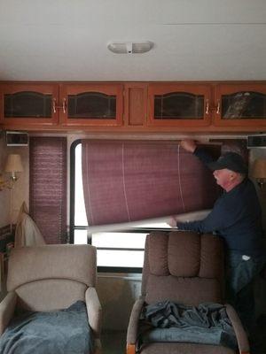 Blind Cleaners on Wheels