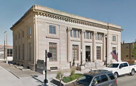 Find me downtown Williston, ND