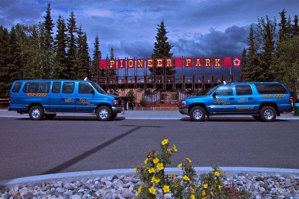 King Alaska Cab