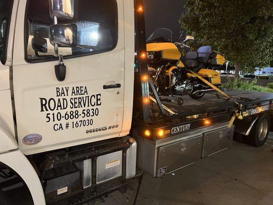 Bay Area Road Service