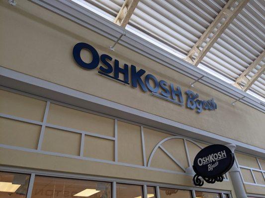 OshKosh B'gosh - Clearance Store