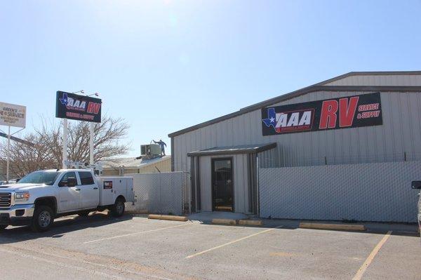 AAA RV Service & Supply