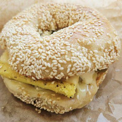 Sausage, Cheese and Egg