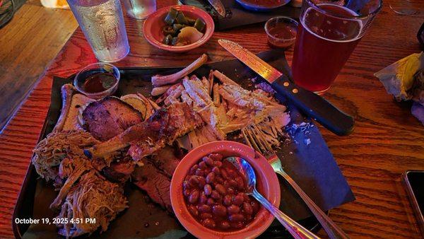 Sampler Plate and Cider