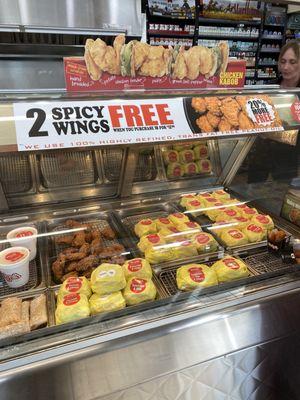 Breakfast sandwiches