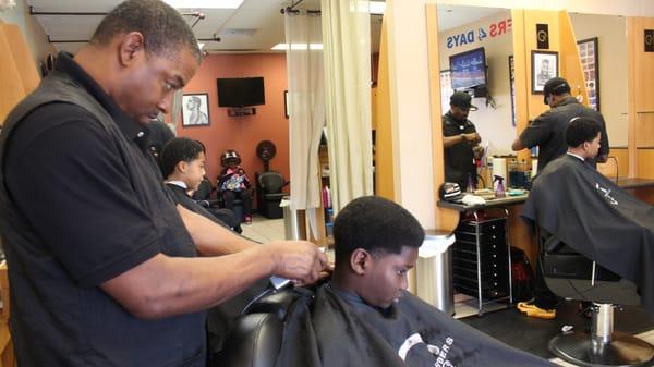 Barbers 4 Days Barber Shops and Salons