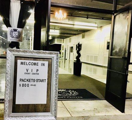 VIP EVENT CENTER