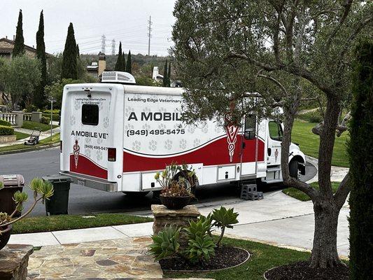 A Mobile Vet Dr. Wiekamp