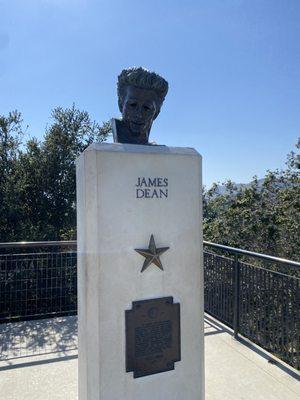James Dean Monument
