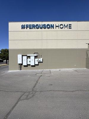 Ferguson Home Signage